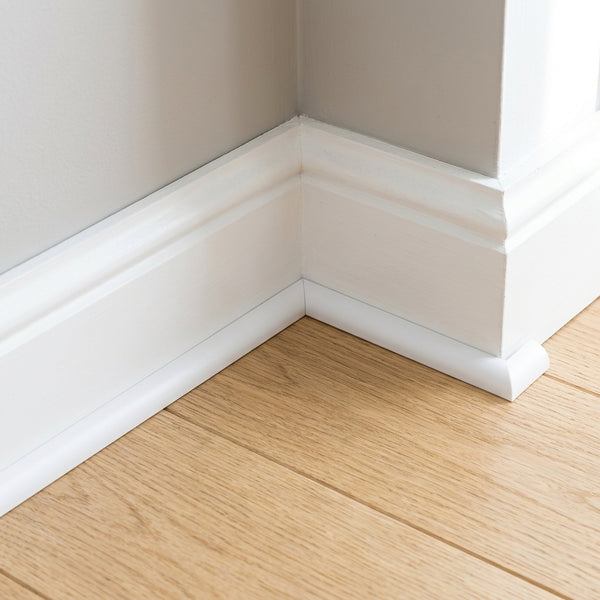 uPVC Quadrant Trim Moulding – 9 mm – 1 m & 2.44 m Lengths – White, Black & Silver