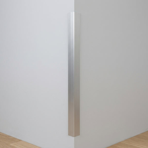 Natural Aluminium Extruded Angle Corner – Equal & Unequal 10x10 mm to 40x40 mm – 1000 mm (39.37 in) Length – Not Anodised